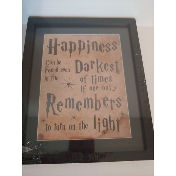 2. 8x10 Potter-ish Hanging Signs - Picture 3 of 8